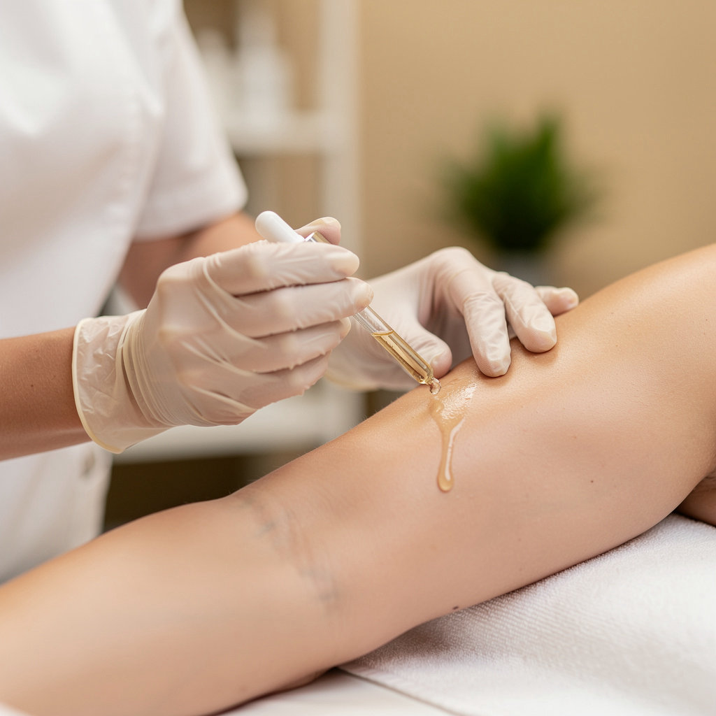 Pure Skin Solutions located in the heart of Aurora's historic Stolp Avenue district, serving local clients with expert skin care